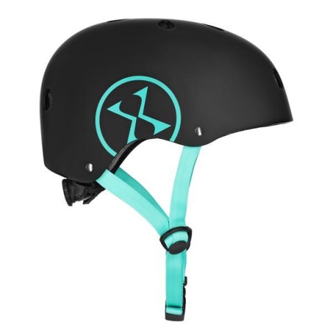 Bezpieczny Kask Czarno Niebieski Dla Dziecka Rozmiar S 48-52 CM ABS - EPS Bezpieczny Kask Czarno Niebieski Dla Dziecka Rozmiar S 48-52 CM ABS - EPS