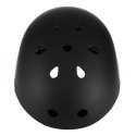 Bezpieczny Kask Czarno Różowy Dla Dziecka Rozmiar XS 48-52 CM ABS - EPS