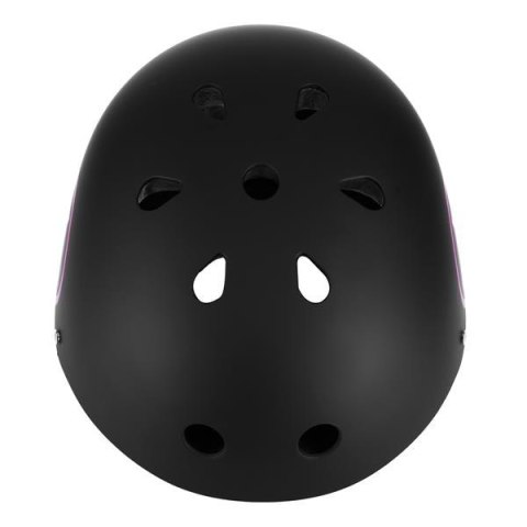 Bezpieczny Kask Czarno Różowy Dla Dziecka Rozmiar S 52-56 CM ABS - EPS Bezpieczny Kask Czarno Różowy Dla Dziecka Rozmiar S 52-56 CM ABS - EPS