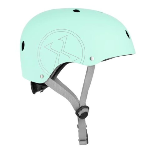 Bezpieczny Kask Miętowy Dla Dziecka Rozmiar M 55-58 CM ABS - EPS Bezpieczny Kask Miętowy Dla Dziecka Rozmiar M 55-58 CM ABS - EPS