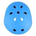 Bezpieczny Kask NIEBIESKI Dla Dziecka Rozmiar L 58-61 CM ABS - EPS