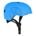 Bezpieczny Kask NIEBIESKI Dla Dziecka Rozmiar XS 48-52 CM ABS - EPS