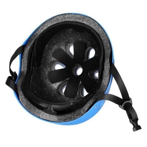 Bezpieczny Kask NIEBIESKI Dla Dziecka Rozmiar S 52-56 CM ABS - EPS Bezpieczny Kask NIEBIESKI Dla Dziecka Rozmiar S 52-56 CM ABS - EPS