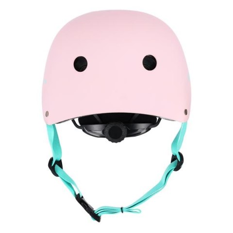 Bezpieczny Kask Różowy Dla Dziecka Rozmiar S 52-56 CM ABS - EPS Bezpieczny Kask Różowy Dla Dziecka Rozmiar S 52-56 CM ABS - EPS