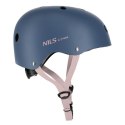 Bezpieczny Szary Kask Dla Dziecka Rozmiar L 58-61 CM ABS - EPS