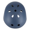 Bezpieczny Szary Kask Dla Dziecka Rozmiar S (52-56 CM) ABS - EPS