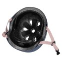 Bezpieczny Szary Kask Dla Dziecka Rozmiar S (52-56 CM) ABS - EPS