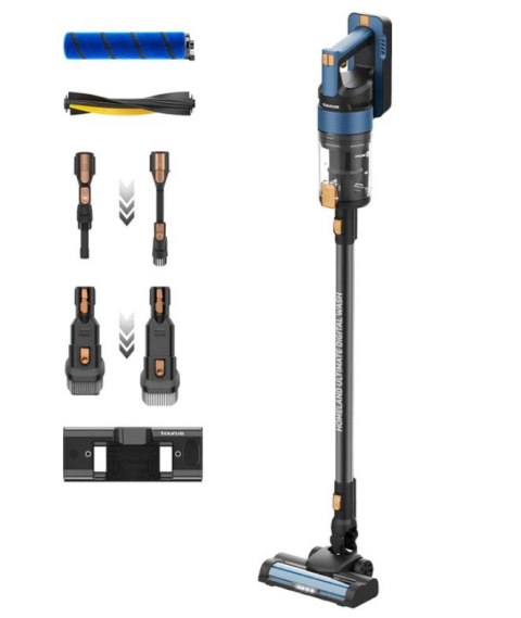 Odkurzacz bezprzewodowy z funkcją mopowania Taurus Homeland Ultimate Digital Wash