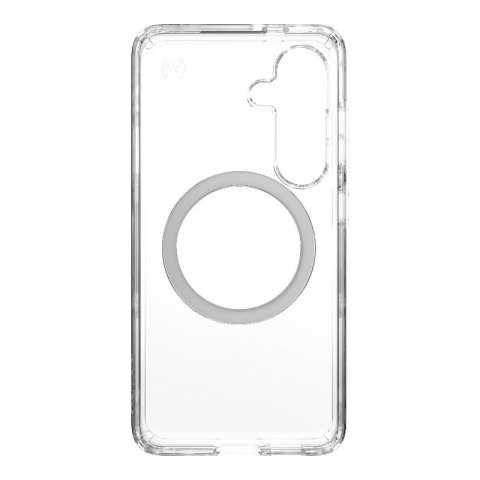 Speck Presidio Perfect-Clear Magnet - Etui Samsung Galaxy S25 / S24 MagSafe (Clear / Chrome Finish / Serene Silver) Speck Presidio Perfect-Clear Magnet - Etui Samsung Galaxy S25 / S24 MagSafe (Clear / Chrome Finish / Serene Silver)