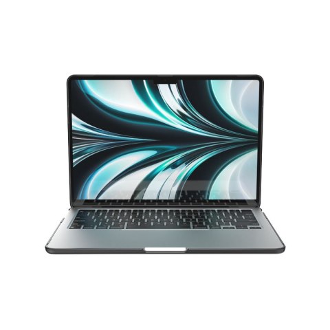 Speck SmartShell - Obudowa MacBook Air 13,6" M4 (2025) / M3 (2024) / M2 (2022) (Obsidian) Speck SmartShell - Obudowa MacBook Air 13,6" M4 (2025) / M3 (2024) / M2 (2022) (Obsidian)
