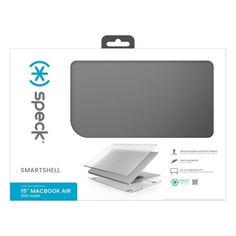 Speck SmartShell - Obudowa MacBook Air 15" M4 (2025) / M3 (2024) / M2 (2023) (Obsidian) Speck SmartShell - Obudowa MacBook Air 15" M4 (2025) / M3 (2024) / M2 (2023) (Obsidian)
