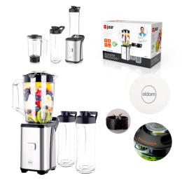 Blender osobisty i kielichowy Eldom BK5S wszechstronny 400W zdrowe koktajle