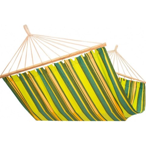 HAMAK OGRODOWY 2 OSOBOWY 200X150CM Z DRĄŻKIEM 1052724 HAMAK OGRODOWY 2 OSOBOWY 200X150CM Z DRĄŻKIEM 1052724