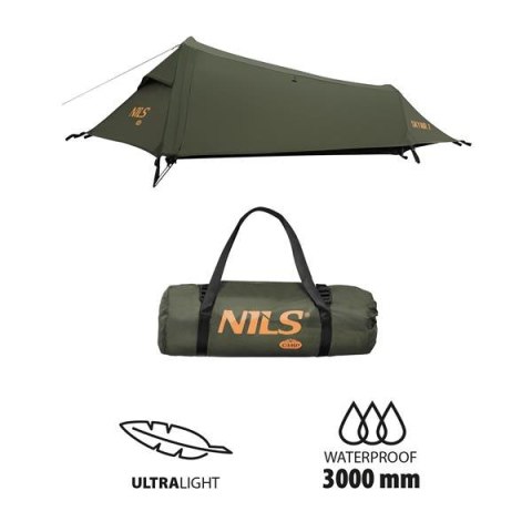NC2501 NAMIOT ULTRA LIGHT SKYAIR 1 ZIELONY NILS CAMP NC2501 NAMIOT ULTRA LIGHT SKYAIR 1 ZIELONY NILS CAMP