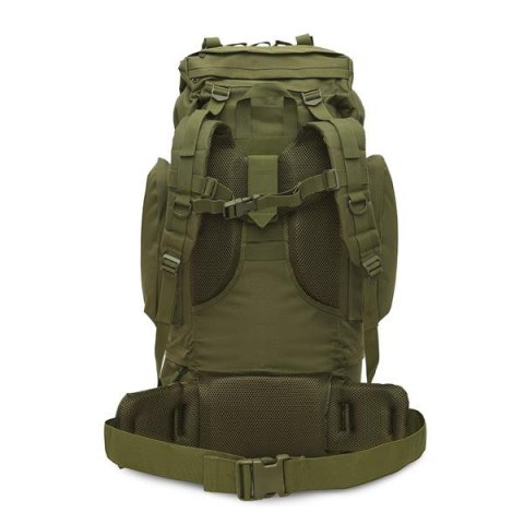 NC3901 Eagle Plecak Taktyczny 70L Zielony NILS CAMP - Idealny na Wyprawy NC3901 Eagle Plecak Taktyczny 70L Zielony NILS CAMP - Idealny na Wyprawy