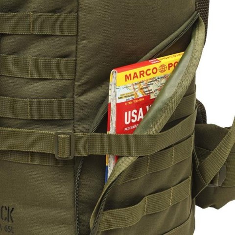 Plecak Taktyczny Maverick NC3903 Zielony Green 65L | Idealny na Wyprawy Plecak Taktyczny Maverick NC3903 Zielony Green 65L | Idealny na Wyprawy