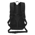 NC3905 Plecak taktyczny COBRA 25L NILS CAMP czarny EDC lekki