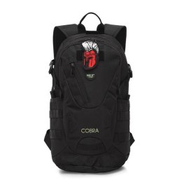 NC3905 Plecak taktyczny COBRA 25L NILS CAMP czarny EDC lekki