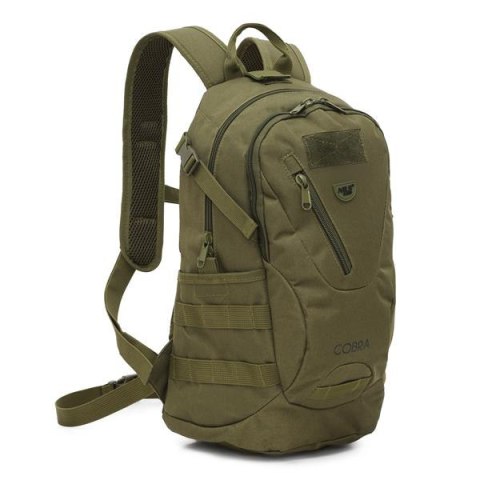NC3905 Plecak taktyczny COBRA 25L NILS CAMP zielony EDC outdoor NC3905 Plecak taktyczny COBRA 25L NILS CAMP zielony EDC outdoor