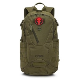 NC3905 Plecak taktyczny COBRA 25L NILS CAMP zielony EDC outdoor