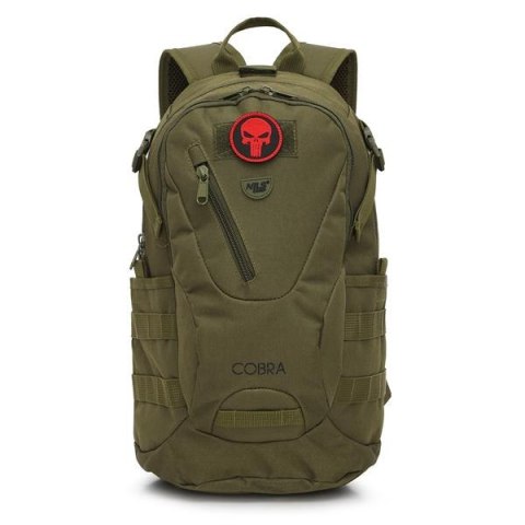 NC3905 Plecak taktyczny COBRA 25L NILS CAMP zielony EDC outdoor NC3905 Plecak taktyczny COBRA 25L NILS CAMP zielony EDC outdoor