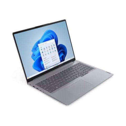 Notebook LENOVO ThinkBook 16 G7 (16"/R5 7535HS /R 660M/16GB/SSD512GB/Srebrno czarny)