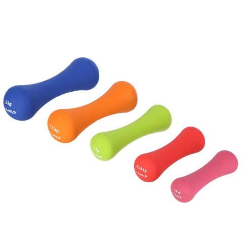 17025 CIĘŻAREK ŻELIWNY POKRYTY NEOPRENEM 2.0 KG HMS 17025 CIĘŻAREK ŻELIWNY POKRYTY NEOPRENEM 2.0 KG HMS