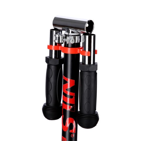 HD120L LED BLACK-RED - Hulajnoga NILS EXTREME Święcące kółka -Stylowa jazda HD120L LED BLACK-RED - Hulajnoga NILS EXTREME Święcące kółka -Stylowa jazda