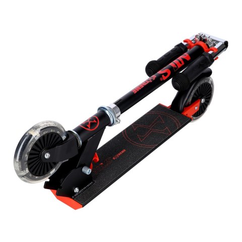 HD120L LED BLACK-RED - Hulajnoga NILS EXTREME Święcące kółka -Stylowa jazda HD120L LED BLACK-RED - Hulajnoga NILS EXTREME Święcące kółka -Stylowa jazda