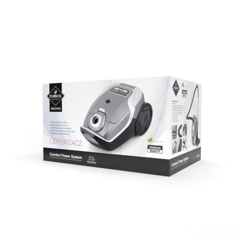 Odkurzacz Columbiavac OSC3100 – Niezawodne Sprzątanie z Mocą 800W i HEPA! Odkurzacz Columbiavac OSC3100 – Niezawodne Sprzątanie z Mocą 800W i HEPA!