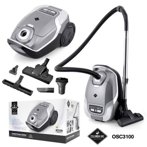 Odkurzacz Columbiavac OSC3100 – Niezawodne Sprzątanie z Mocą 800W i HEPA! Odkurzacz Columbiavac OSC3100 – Niezawodne Sprzątanie z Mocą 800W i HEPA!