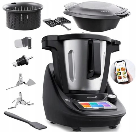 Robot wielofunkcyjny ELDOM MFC3000 1700W z wagą i funkcją gotowania Robot wielofunkcyjny ELDOM MFC3000 1700W z wagą i funkcją gotowania