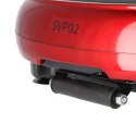 SVP02 Platforma wibracyjna HMS 66×35×14 cm 10 programów czerwono-czarna