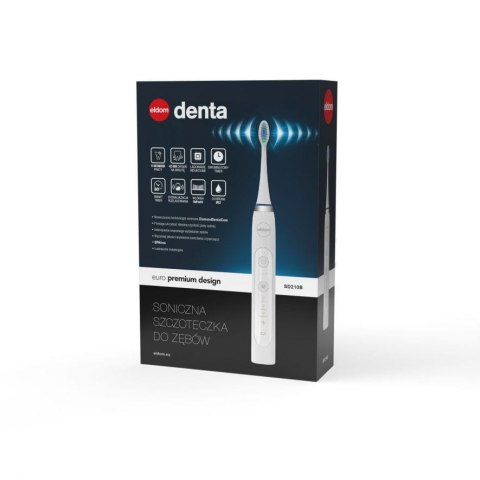 Soniczna szczoteczka do zębów Eldom SD210B DENTA Soniczna szczoteczka do zębów Eldom SD210B DENTA