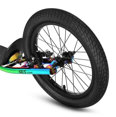Hulajnoga WH10212 NILS EXTREME 20/16'' z Kołami Pompowanymi Komfort i Styl Hulajnoga WH10212 NILS EXTREME 20/16'' z Kołami Pompowanymi Komfort i Styl