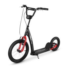 Hulajnoga Nils Extreme WH10201 z Kołami Pompowanymi 16/12'' -Mocne Hamulce