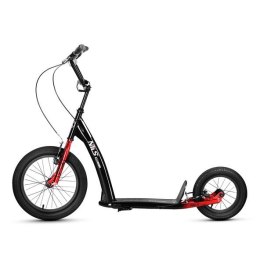 Hulajnoga Nils Extreme WH10201 z Kołami Pompowanymi 16/12'' -Mocne Hamulce