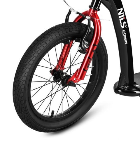 Hulajnoga Nils Extreme WH10201 z Kołami Pompowanymi 16/12'' -Mocne Hamulce Hulajnoga Nils Extreme WH10201 z Kołami Pompowanymi 16/12'' -Mocne Hamulce