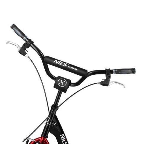 Hulajnoga Nils Extreme WH10201 z Kołami Pompowanymi 16/12'' -Mocne Hamulce Hulajnoga Nils Extreme WH10201 z Kołami Pompowanymi 16/12'' -Mocne Hamulce