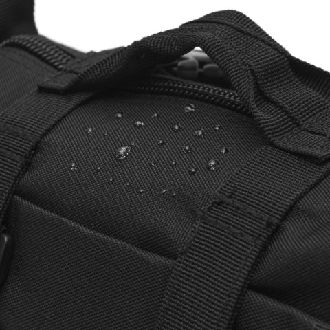 NC3907 TORBA BIODROWA CZARNA XL NILS CAMP