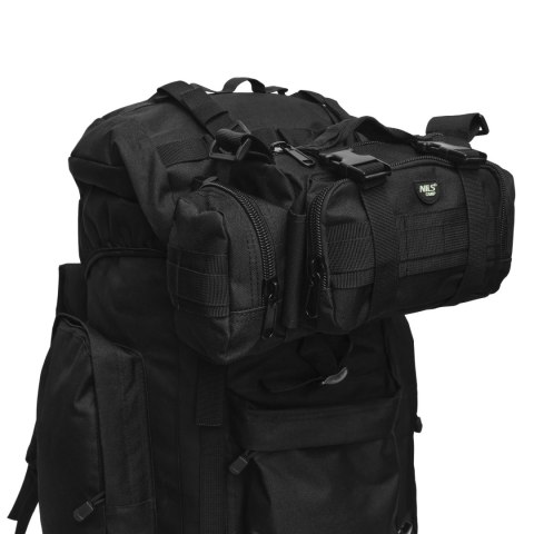 NC3907 TORBA BIODROWA CZARNA XL NILS CAMP