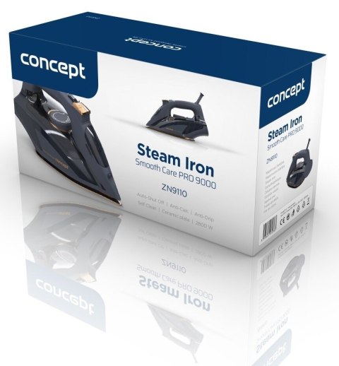 Żelazko parowe CONCEPT ZN9110 Żelazko parowe CONCEPT ZN9110