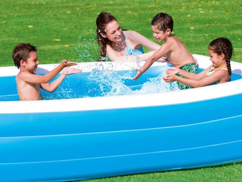 Basen dmuchany rodzinny 305 x 183 x 56 cm 2w1 Bestway 54009 Basen dmuchany rodzinny 305 x 183 x 56 cm 2w1 Bestway 54009