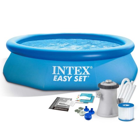 Basen ogrodowy rozporowy 305 x 76 cm zestaw 4w1 INTEX 28122 Basen ogrodowy rozporowy 305 x 76 cm zestaw 4w1 INTEX 28122