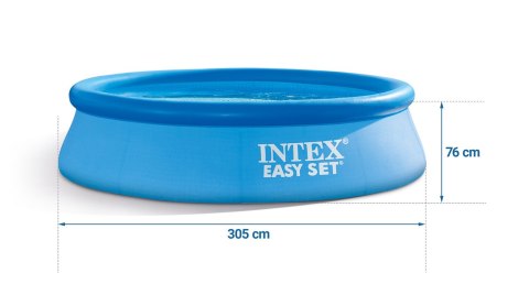 Basen ogrodowy rozporowy 305 x 76 cm zestaw 4w1 INTEX 28122 Basen ogrodowy rozporowy 305 x 76 cm zestaw 4w1 INTEX 28122