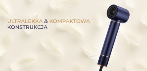 Suszarka do włosów Havit HD634-EU (niebieski)