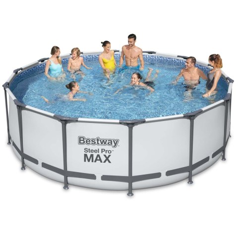 Basen ogrodowy stelażowy 427 x 122 cm 19w1 Bestway 5612X Basen ogrodowy stelażowy 427 x 122 cm 19w1 Bestway 5612X