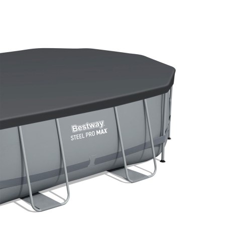 Basen ogrodowy stelażowy 488 x 305 x 107 cm 12w1 Bestway 56448 Basen ogrodowy stelażowy 488 x 305 x 107 cm 12w1 Bestway 56448