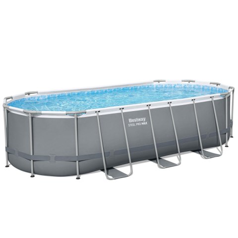 Basen ogrodowy stelażowy 549 x 274 x 122 cm 17w1 Bestway 56710 Basen ogrodowy stelażowy 549 x 274 x 122 cm 17w1 Bestway 56710