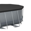 Basen ogrodowy stelażowy 549 x 274 x 122 cm 17w1 Bestway 56710